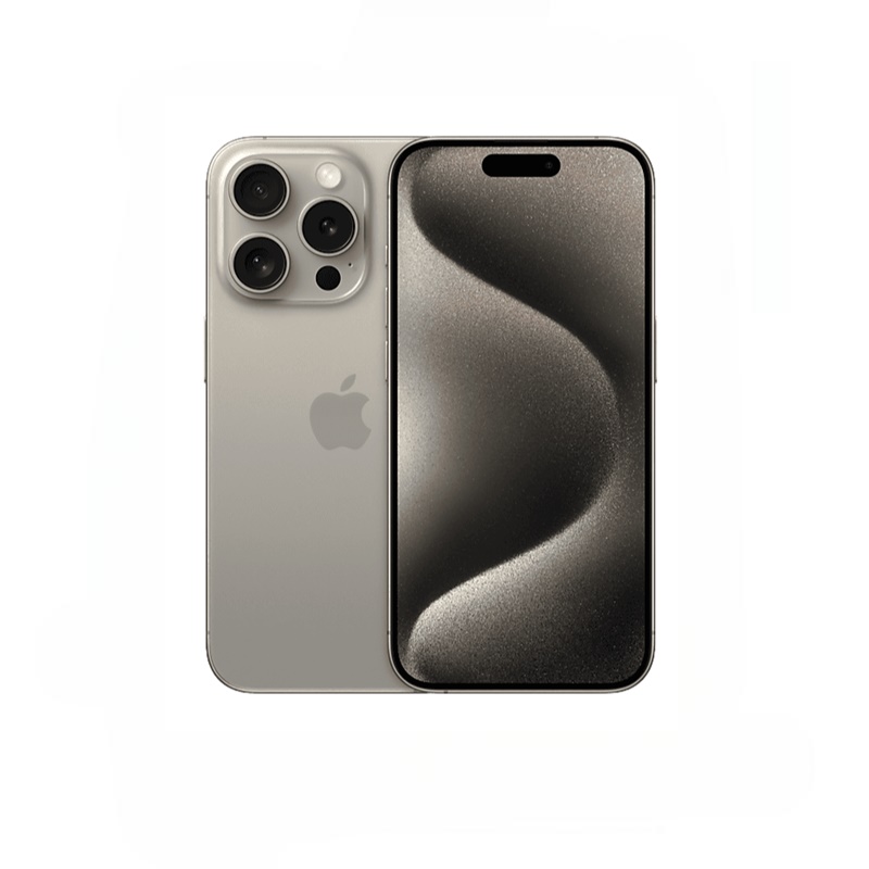 Apple iPhone 15 Pro 128 GB Cep Telefonu Natürel