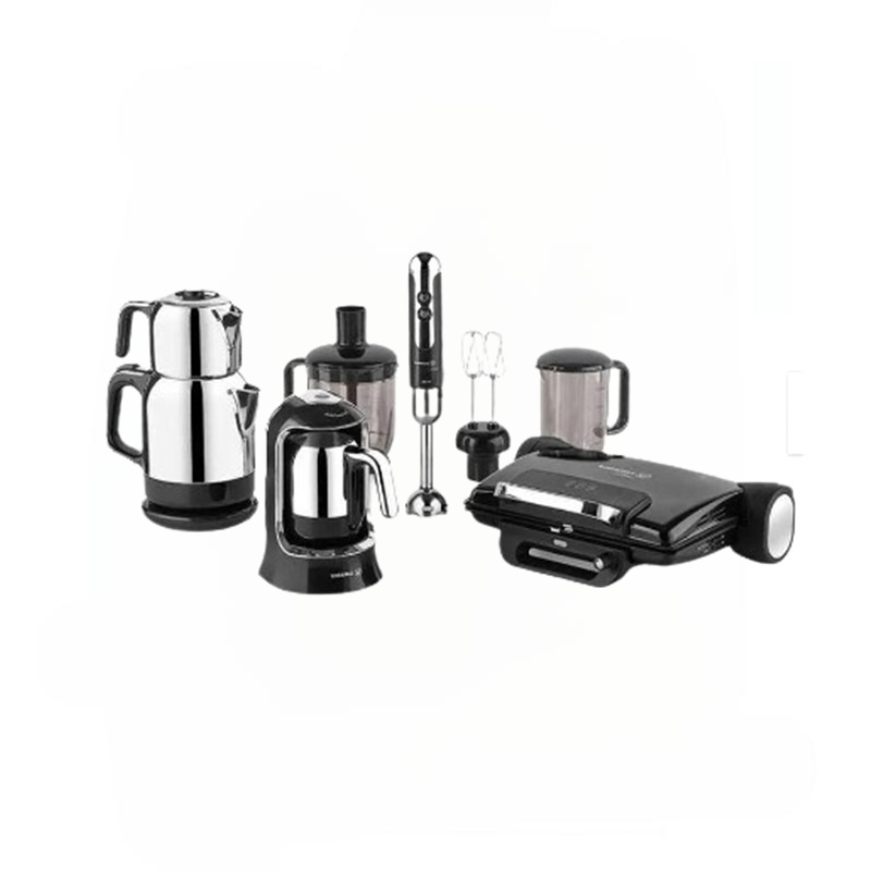 Korkmaz Nero A1818 14 Parça Elektro Çeyiz Seti